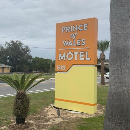 Prince Of Wales Motel Lake Wales Eksteriør billede