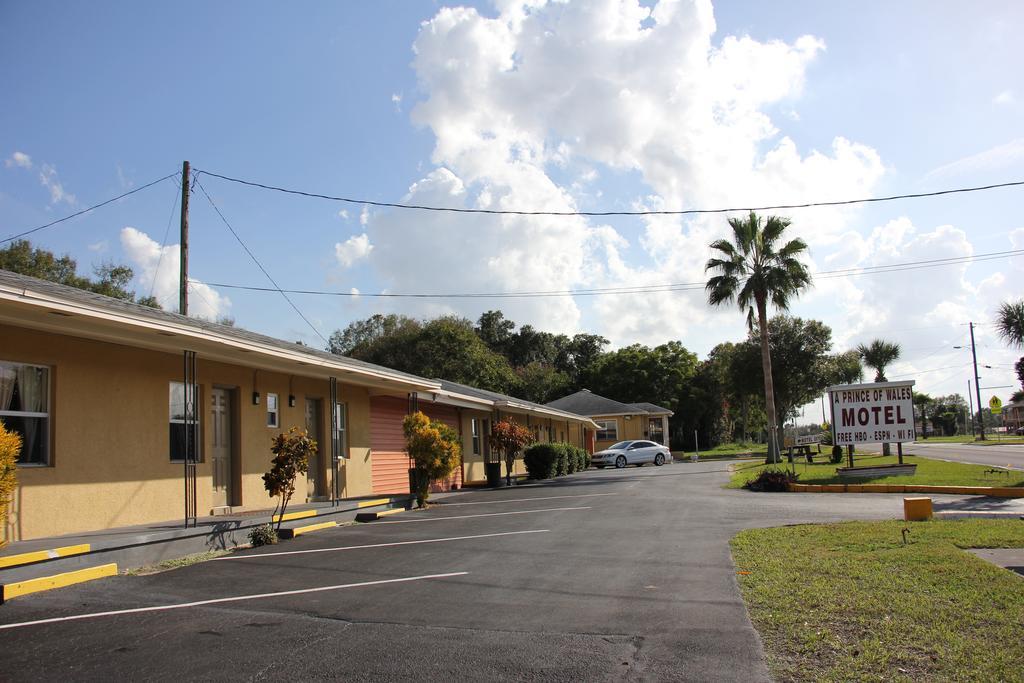 Prince Of Wales Motel Lake Wales Eksteriør billede