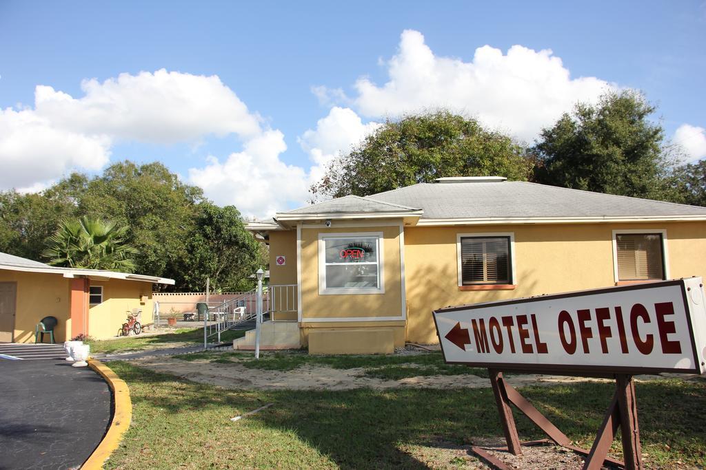 Prince Of Wales Motel Lake Wales Eksteriør billede