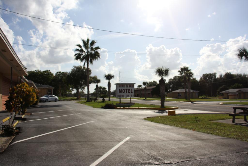 Prince Of Wales Motel Lake Wales Eksteriør billede
