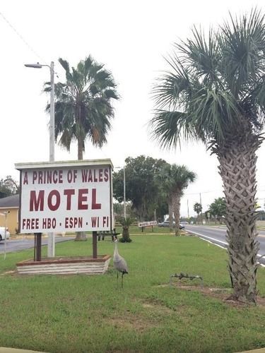 Prince Of Wales Motel Lake Wales Eksteriør billede