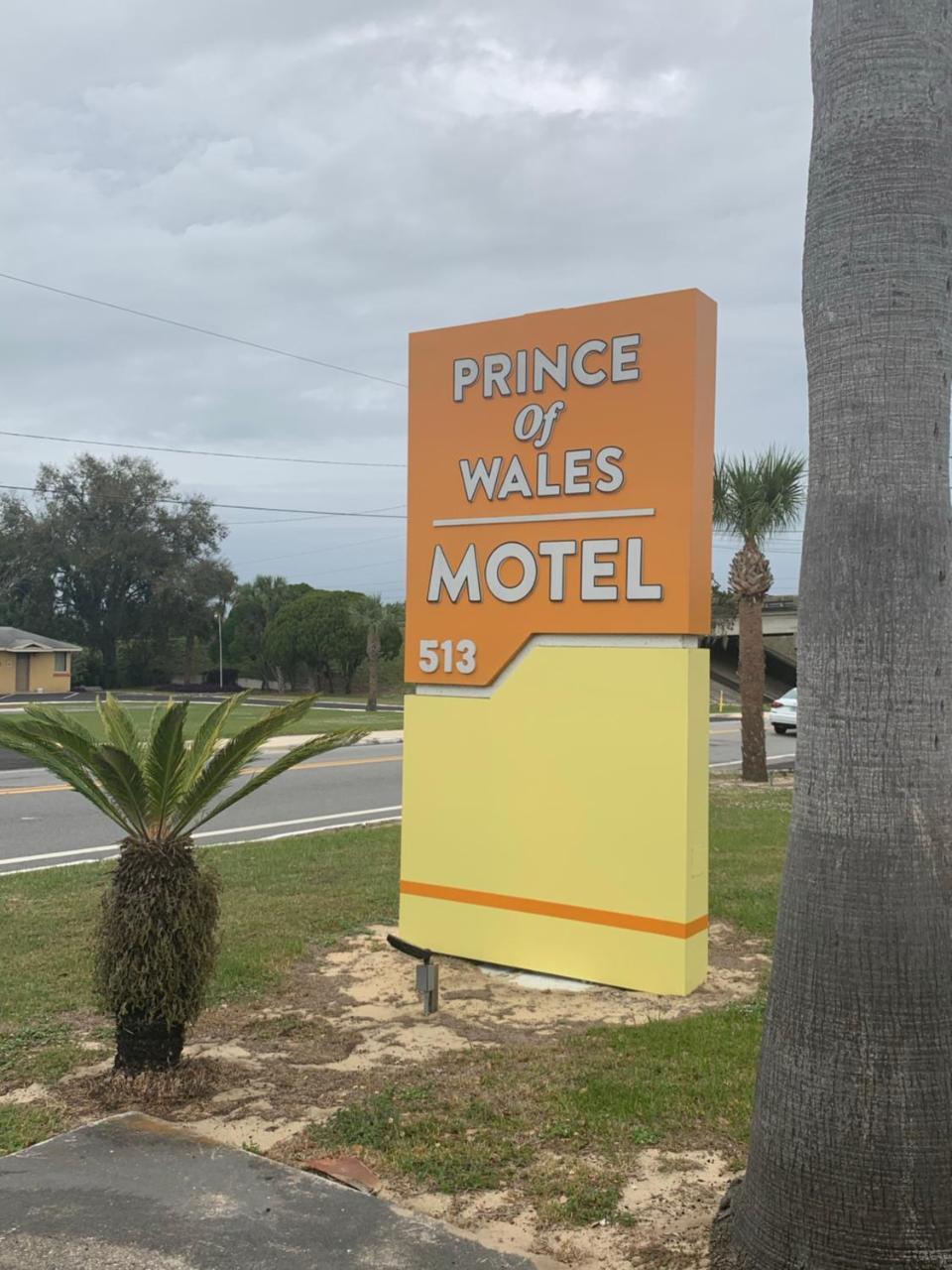 Prince Of Wales Motel Lake Wales Eksteriør billede
